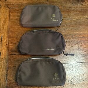 Davi toiletry bag for Korean Air-bundle of 3 bags